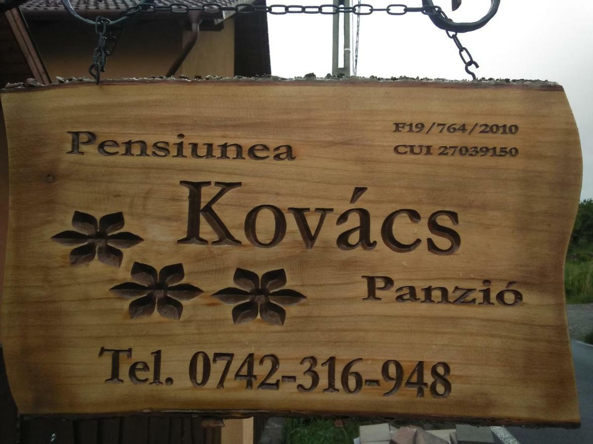 Kovacs Guesthouse Praid Eksteriør bilde